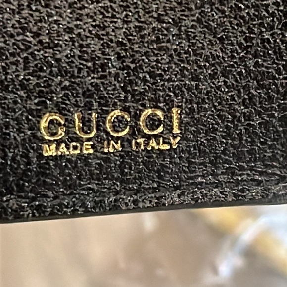 Gucci Black Authentic Crossbody Handbag Wallet - Picture 10 of 17
